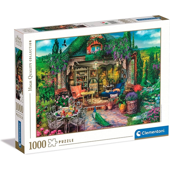 PUZZLE 1000 PIEZAS COLLECTION ESCAPADA AL PAÍS DEL VINO image 0