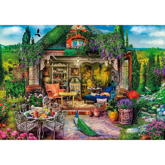 PUZZLE 1000 PIEZAS COLLECTION ESCAPADA AL PAÍS DEL VINO image 1