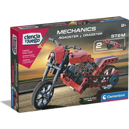 CIENCIA MECHANICS MOTO ROADSTER AND DRAGSTER + 8 AÑOS image 0