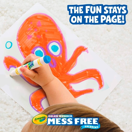 SET CRAYOLA COLOREA SIN MANCHAS PATRULLA CANINA. ROTULADORES Y PAPEL ESPECIAL image 3