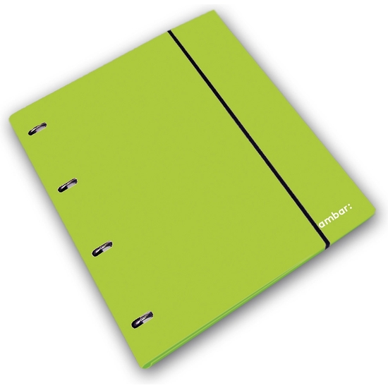 PACK 6 CARPEBLOC ANILLA FINA CON RECAMBIO RAYADO image 1