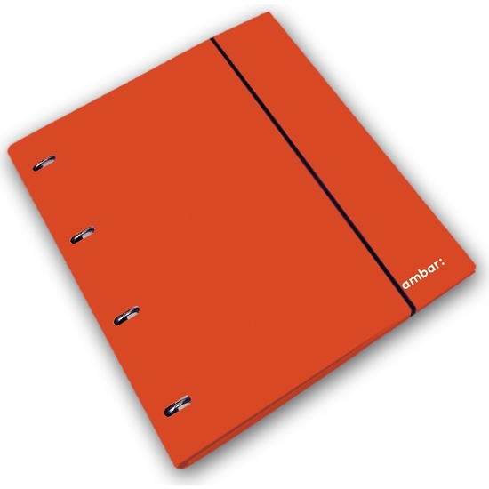 PACK 6 CARPEBLOC ANILLA FINA CON RECAMBIO RAYADO image 2
