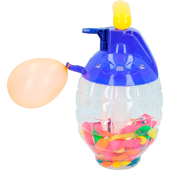 SET BOTELLA CON 80 GLOBOS DE AGUA AUTOCIERRE 27X14X14 image 0