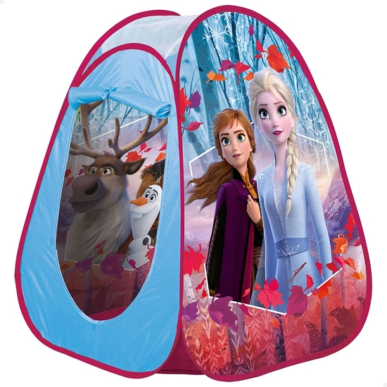 FROZEN TIENDA PLEGABLE POP-UP 75X75X90 image 0