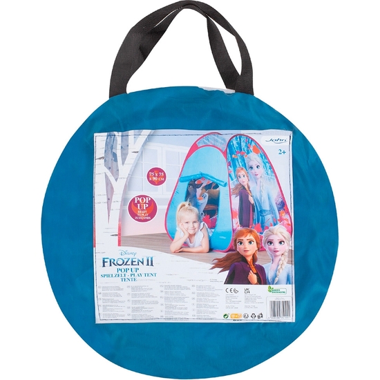 FROZEN TIENDA PLEGABLE POP-UP 75X75X90 image 1