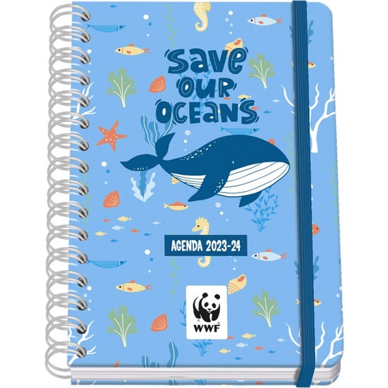 SAVE OUR OCEANS WWF AGENDA ESCOLAR 2023-24 SEMANA VISTA image 0