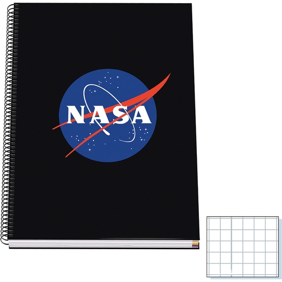 NASA BLOC MICROPERFORADO A4 90 GR 100 HOJAS image 0