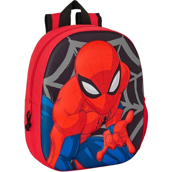 SPIDERMAN MOCHILA 3D 27X33X10 image 0