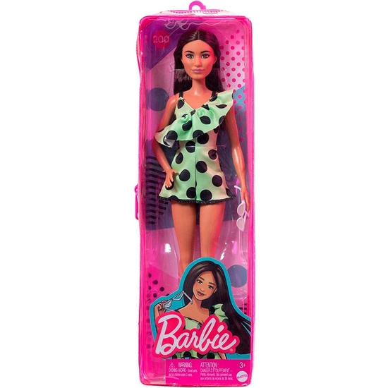 BARBIE MUÑECA FASHIONISTA POLKA 31 CM image 1
