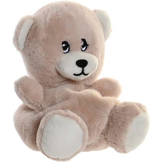 OSO PELUCHE RELLENO DE SEMILLAS 16X12X10 4 COLORES image 0