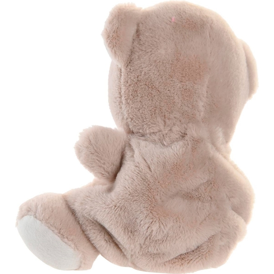 OSO PELUCHE RELLENO DE SEMILLAS 16X12X10 4 COLORES image 1