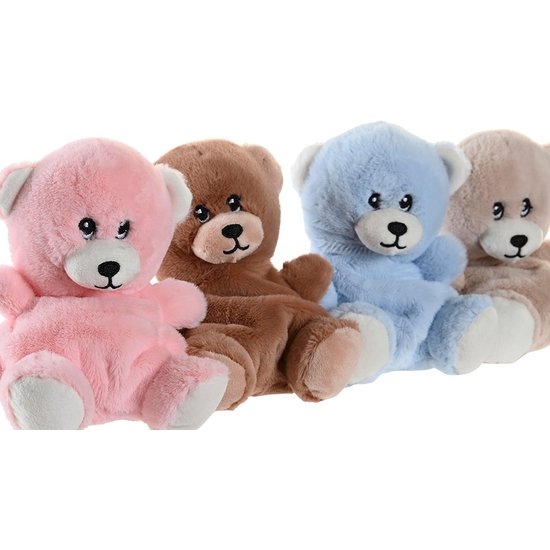 OSO PELUCHE RELLENO DE SEMILLAS 16X12X10 4 COLORES image 3