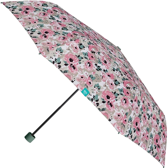 PARAGUAS PLEGABLE PREMIUM FLORAL 2 MODELOS image 1