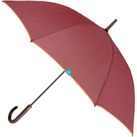 PARAGUAS AUTOMÁTICO LISO RIBETE ANTIVIENTO 102 CM 3 COLORES image 3