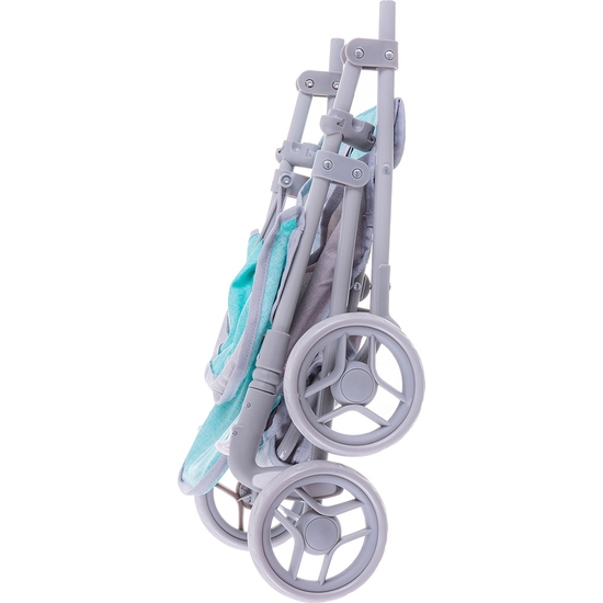 SILLA MUÑECAS RECLINABLE Y CON TOLDO 54X35X66 CM image 1