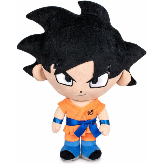 PELUCHE GOKU DRAGON BALL SUPER SOFT 21CM image 0