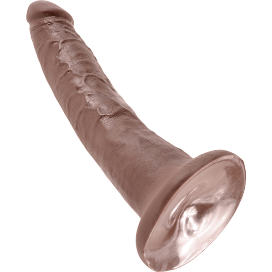 KING COCK 7 INCH BROWN image 4
