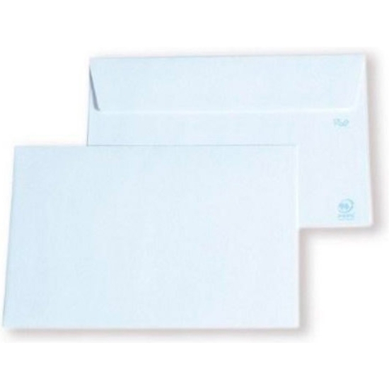 CAJA 500 SOBRES 90 GR BLANCO 176X231 CON TIRA image 1