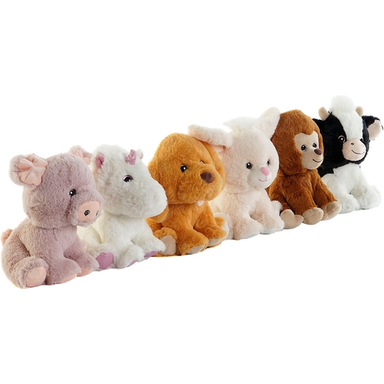 ANIMALITOS PELUCHE SURTIDO 6 MODELOS 20 CM image 3