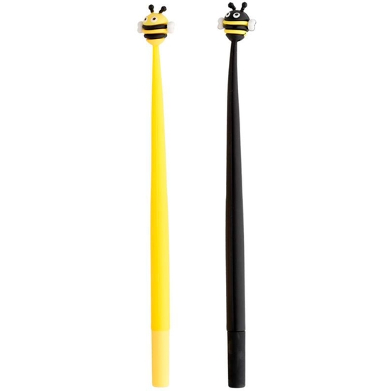 BOLÍGRAFO FLEXIBLE ABEJA - VARIOS MODELOS image 1