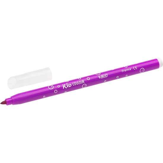 ESTUCHE 12 ROTULADORES BIC KIDS SUPER LAVABLE image 1