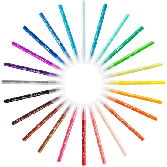 ESTUCHE 12 ROTULADORES BIC KIDS SUPER LAVABLE image 3