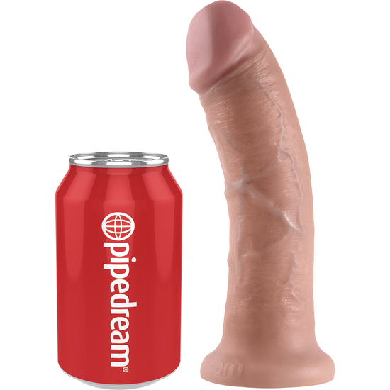 KING COCK 8 INCH FLESH image 2