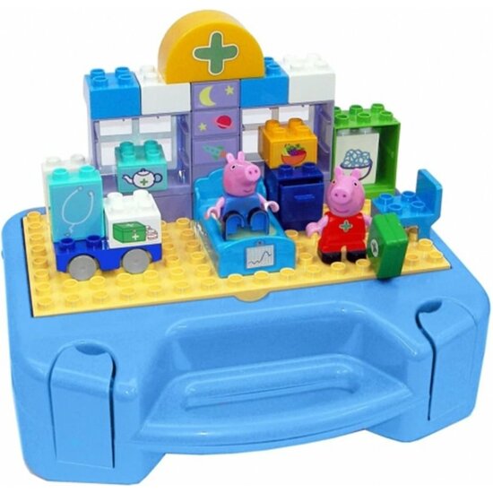 SET CONSTRUCCION MEDICO PEPPA PIG image 0