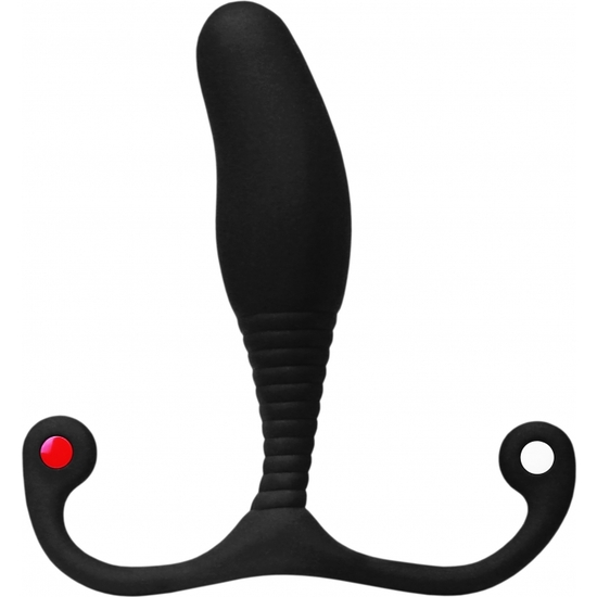 PROSTATE STIMULATOR - MGX SYN TRIDENT - BLACK image 0