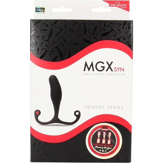 PROSTATE STIMULATOR - MGX SYN TRIDENT - BLACK image 4