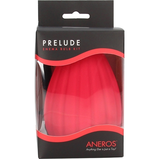 PRELUDE ENEMA BULB KIT - RED image 3