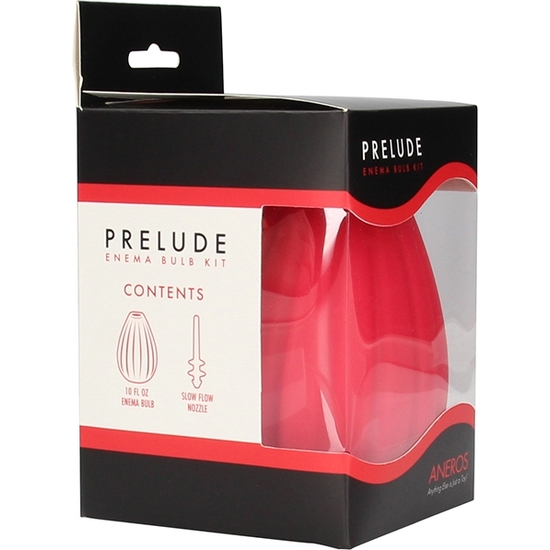 PRELUDE ENEMA BULB KIT - RED image 4