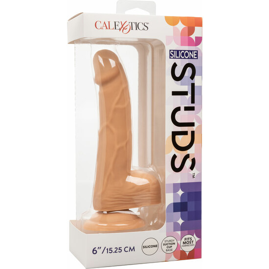 CALEXOTICS - SILICONE STUDS 6 INCH image 1