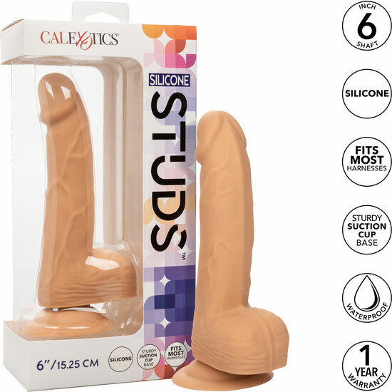 CALEXOTICS - SILICONE STUDS 6 INCH image 3