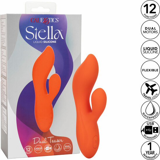 CALEXOTICS - STELLA DUAL TEASER - ORANGE image 3