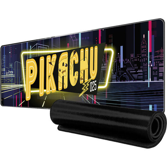 ALFOMBRILLA GAMING PIKACHU POKEMON image 0