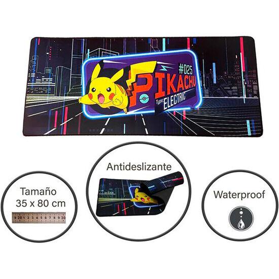 ALFOMBRILLA GAMING PIKACHU POKEMON image 1