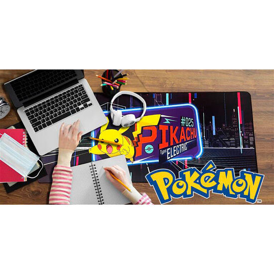 ALFOMBRILLA GAMING PIKACHU POKEMON image 3