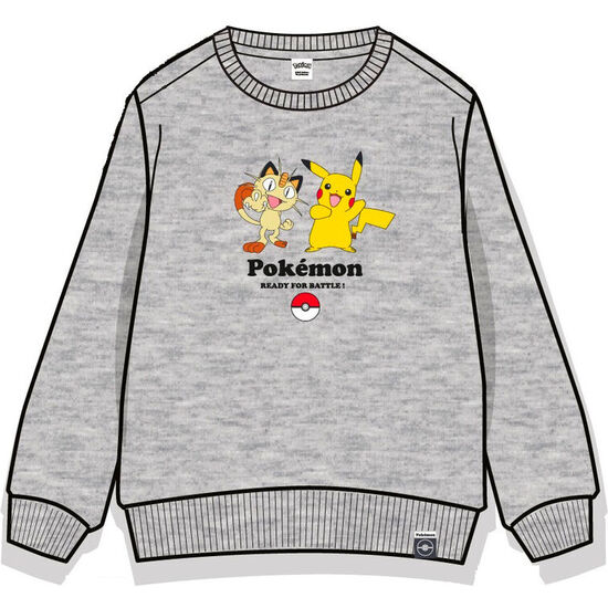 SUDADERA PIKACHU POKEMON image 0