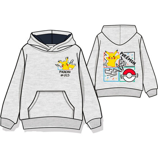 SUDADERA CAPUCHA POKEMON image 0