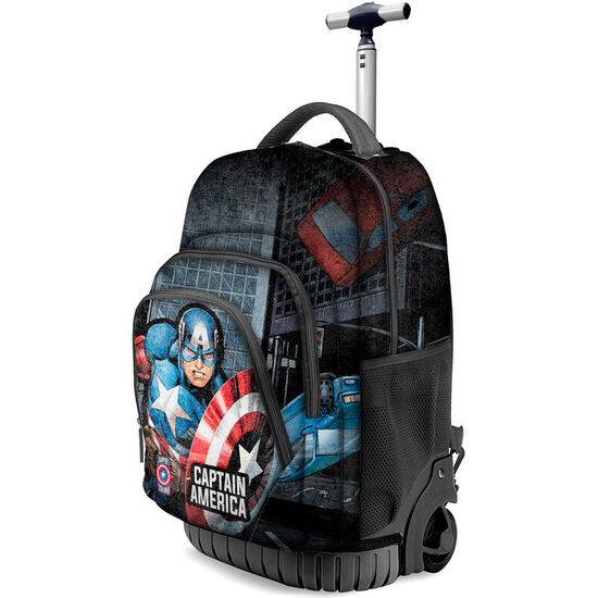 TROLLEY DEFENDER CAPITAN AMERICA MARVEL 47CM image 0