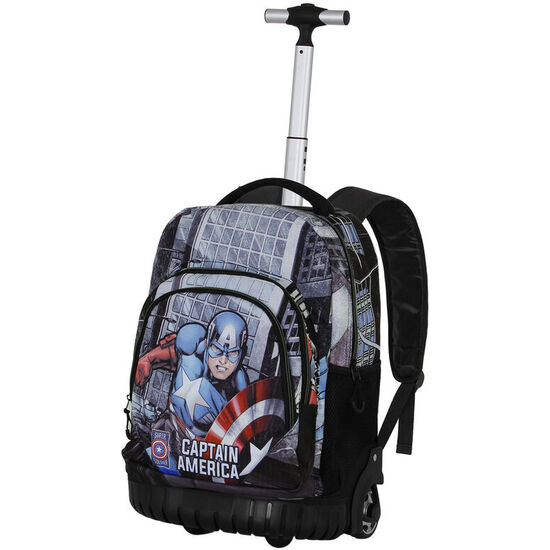 TROLLEY DEFENDER CAPITAN AMERICA MARVEL 47CM image 2