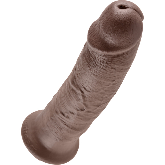KING COCK 10 INCH BROWN image 3