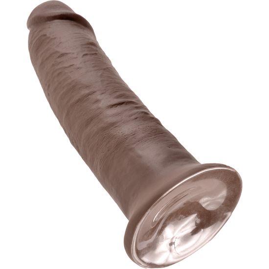 KING COCK 10 INCH BROWN image 4