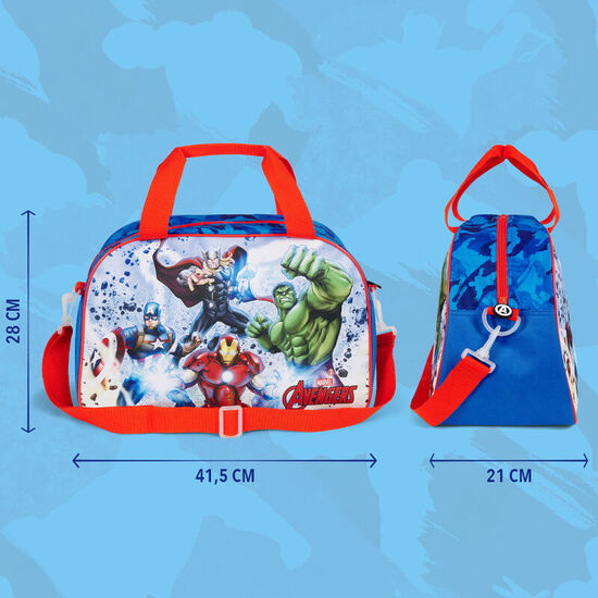 BOLSA DEPORTE VENGADORES AVENGERS MARVEL image 1