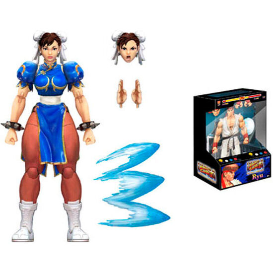 FIGURA CHUN-LI STREET FIGHTER II 15CM image 0