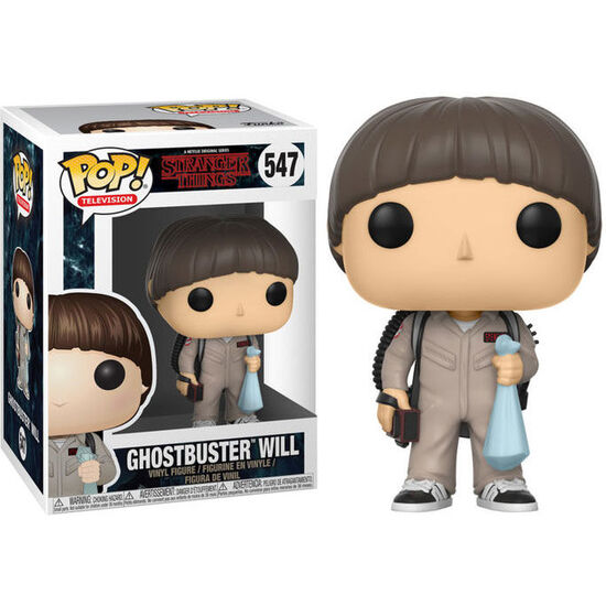 FIGURA POP STRANGER THINGS GHOSTBUSTER WILL image 0