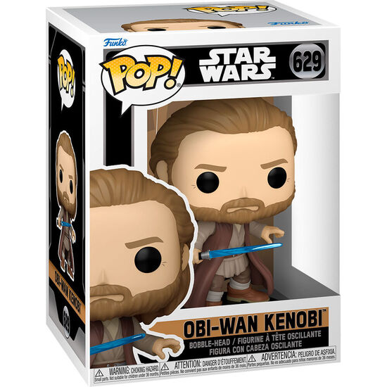 FIGURA POP STAR WARS OBI-WAN KENOBI 2 OBI-WAN KENOBI image 0