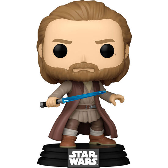 FIGURA POP STAR WARS OBI-WAN KENOBI 2 OBI-WAN KENOBI image 1