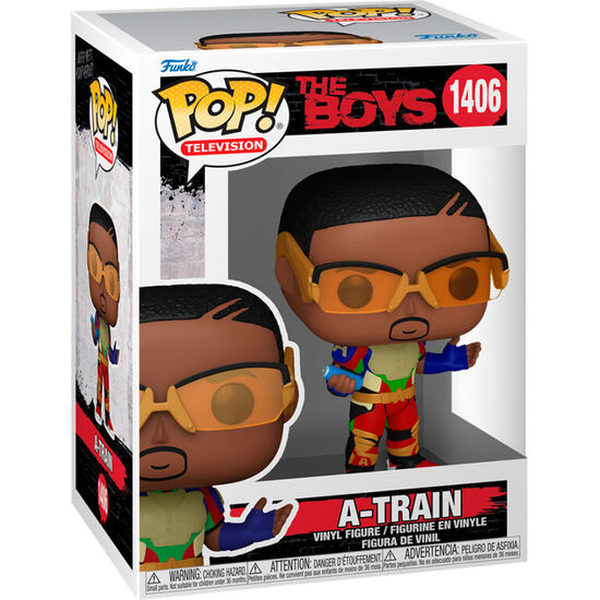 FIGURA POP THE BOYS A-TRAIN image 0